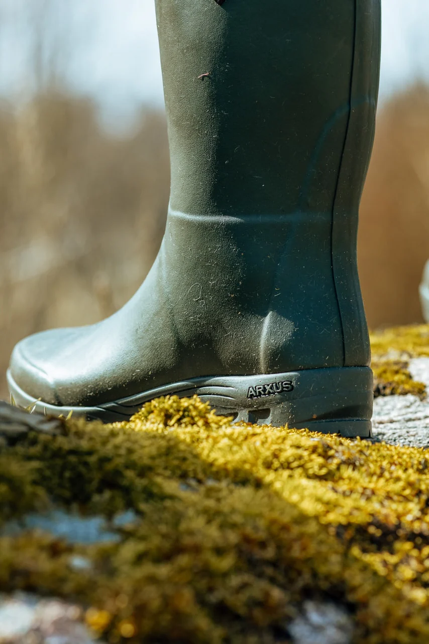 Arxus Pioneer Boot In Olive - Image 3