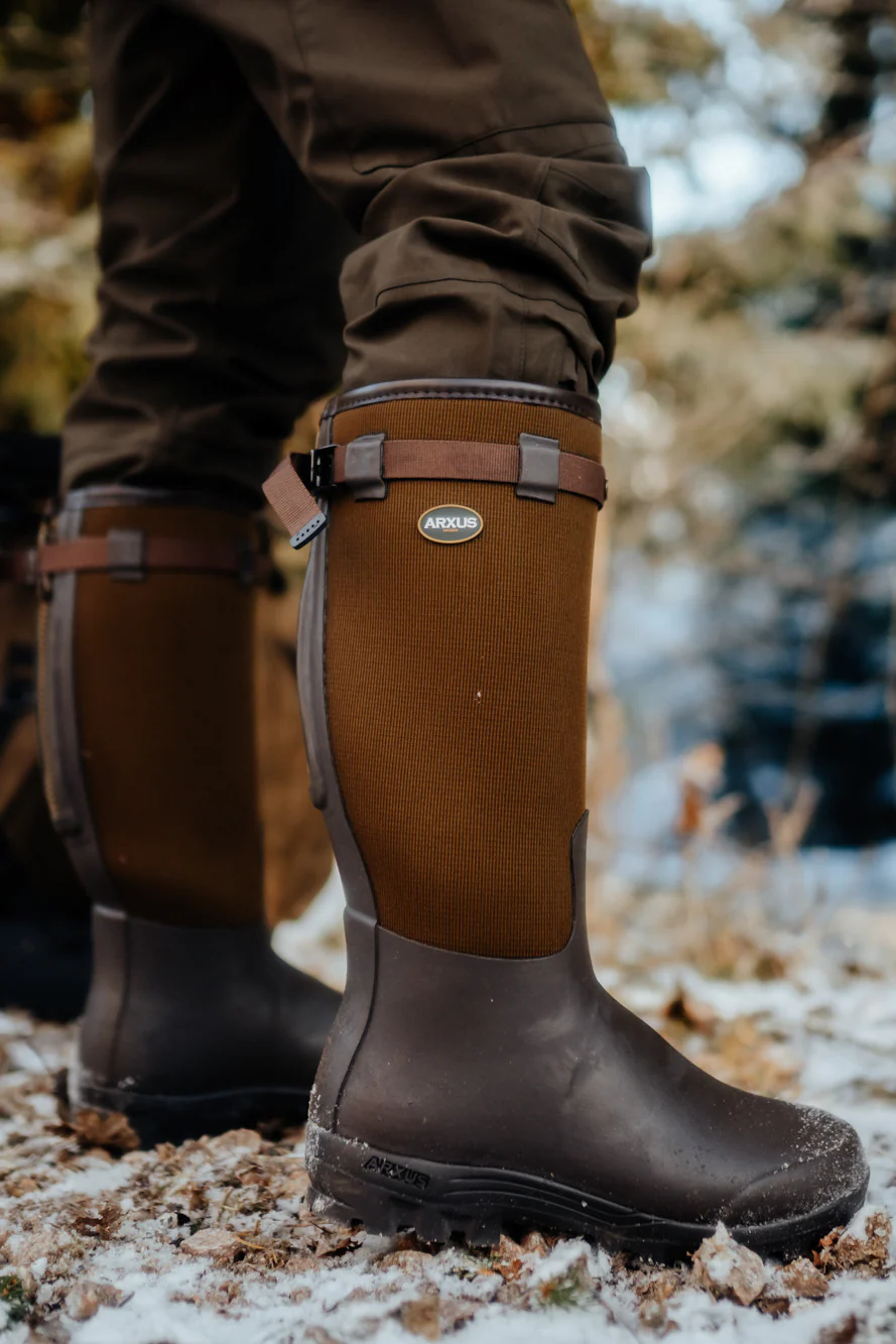 Arxus Primo Nord LW Wellington Boot In Olive - Image 3