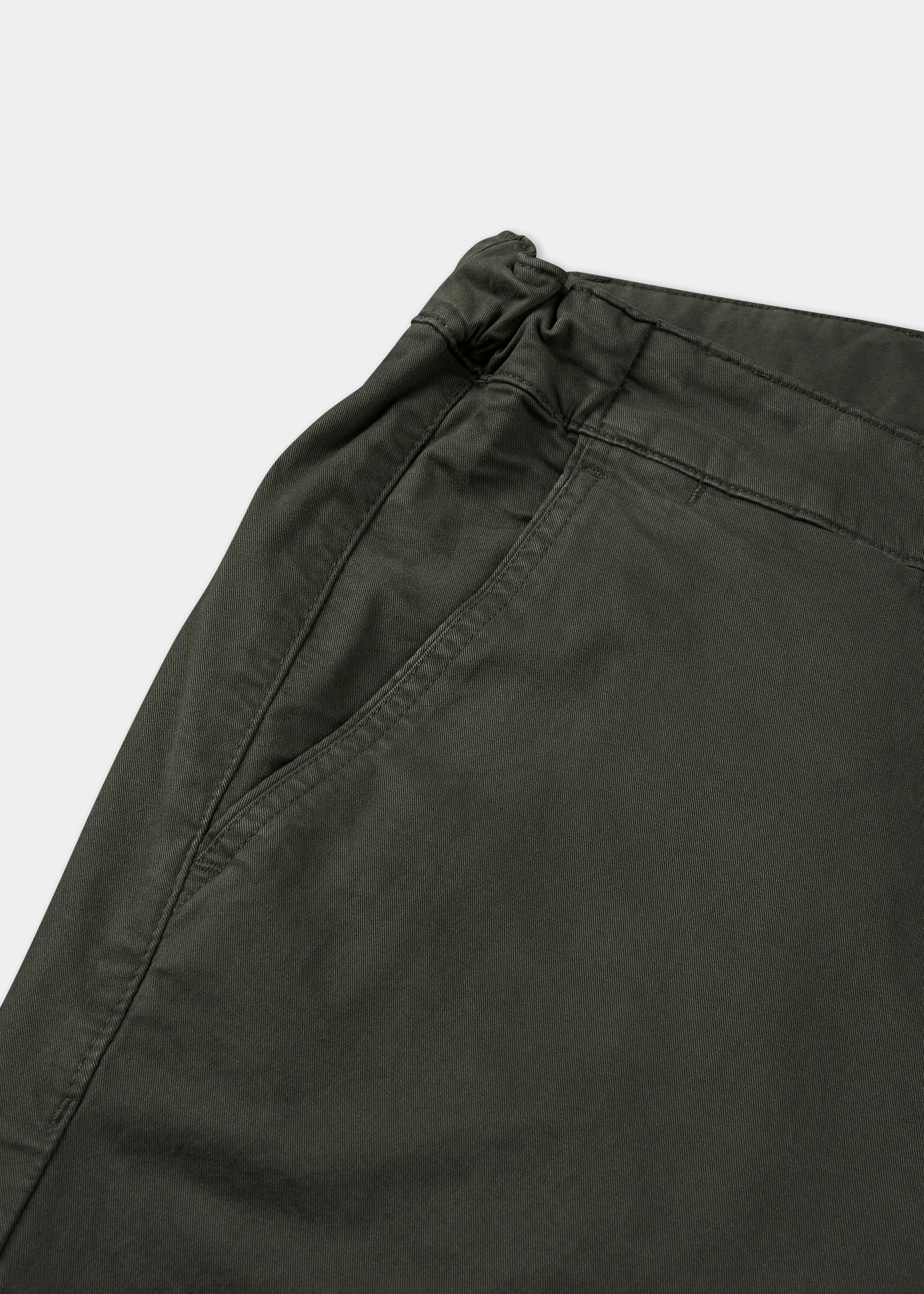 Bamforth Men's Chino Trouser In Olive - Regular Fit - Image 4