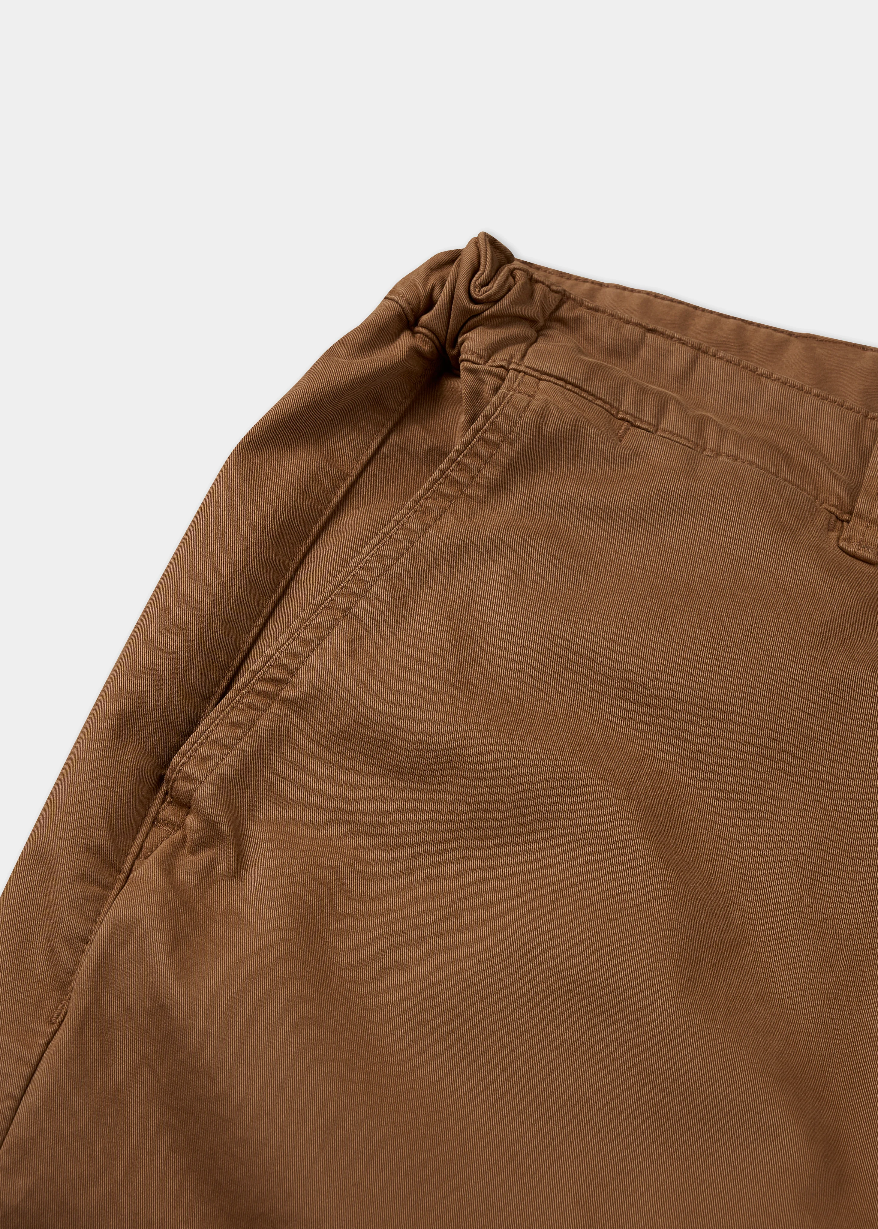 Bamforth Men's Chino Trouser In Tobacco - Regular Fit - Image 4