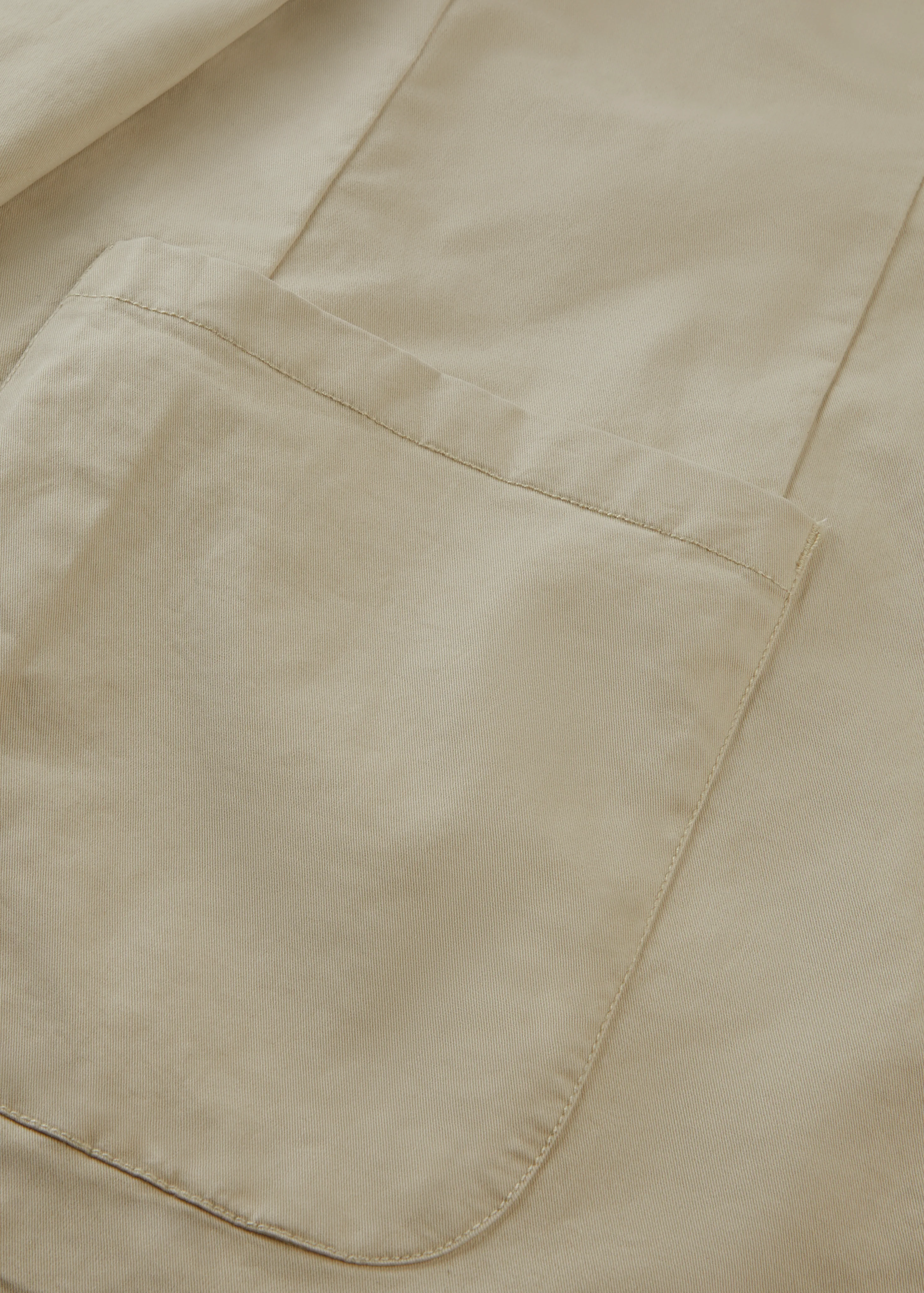 Bridgeford Men's Summer Blazer In Beige - Image 6