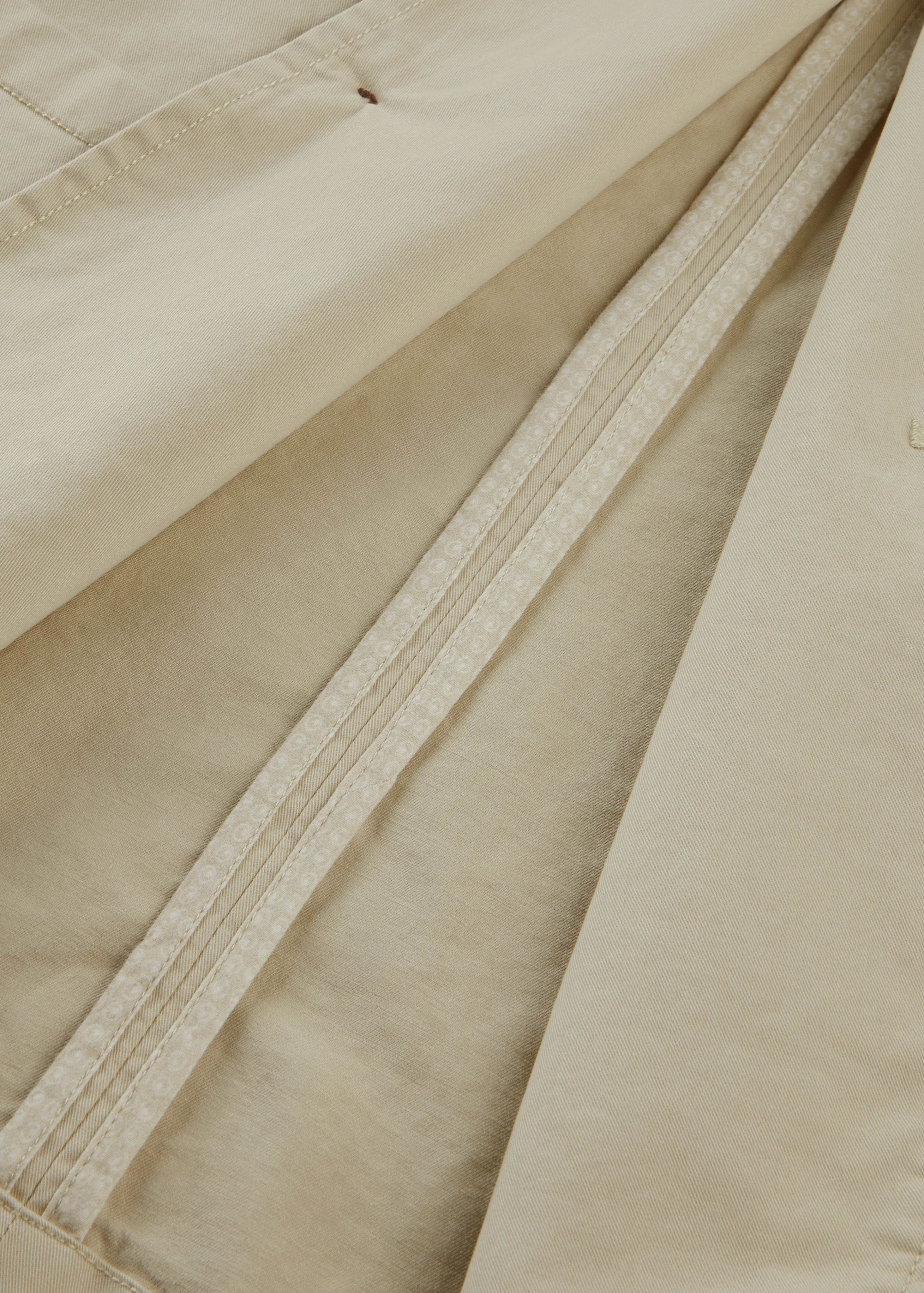 Bridgeford Men's Summer Blazer In Beige - Image 7