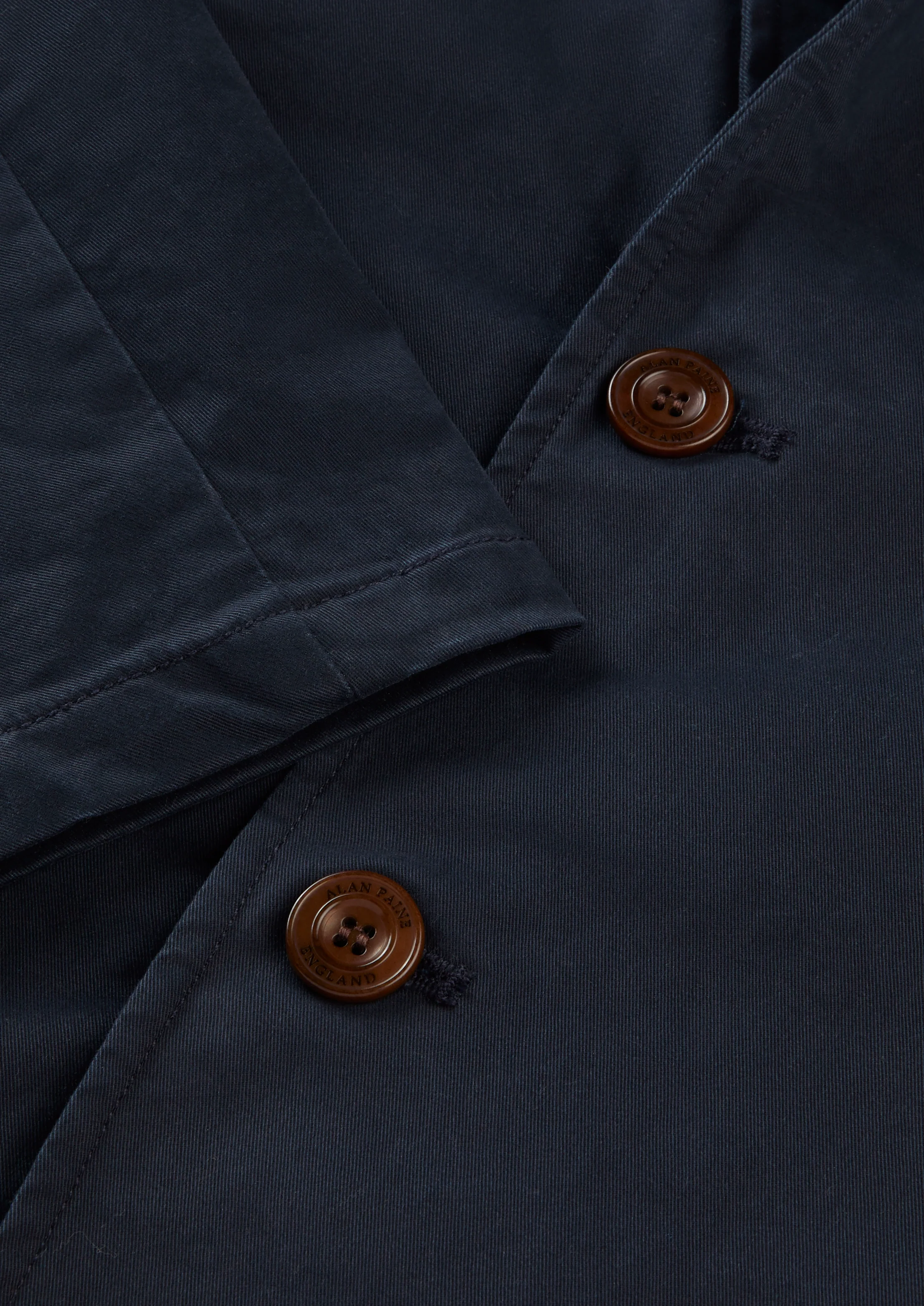 Bridgeford Men's Summer Blazer In Navy - Image 4