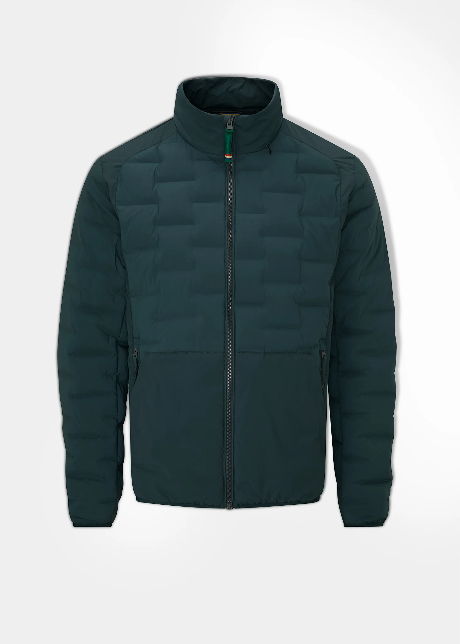 Calsall Men's Hybrid Jacket In Navy - Regular Fit