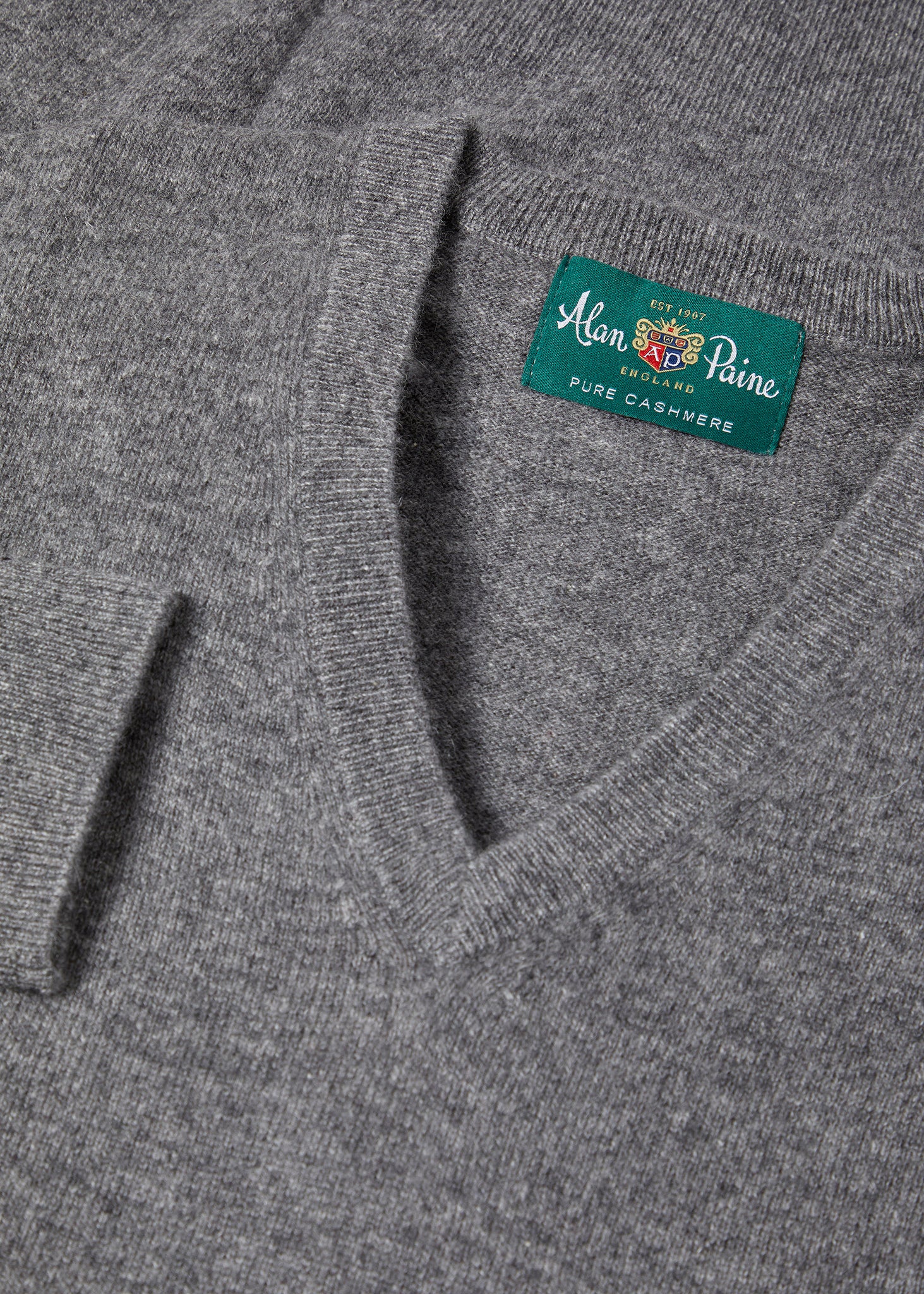 Haddington Cashmere Jumper in Derby - Regular Fit - Image 2
