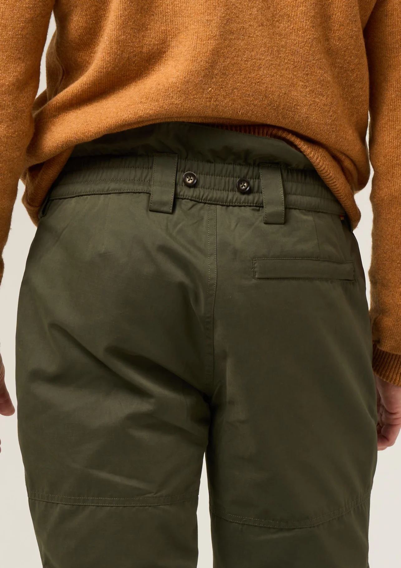 Milwood Men's Waterproof Shooting Breeks In Olive - Image 6