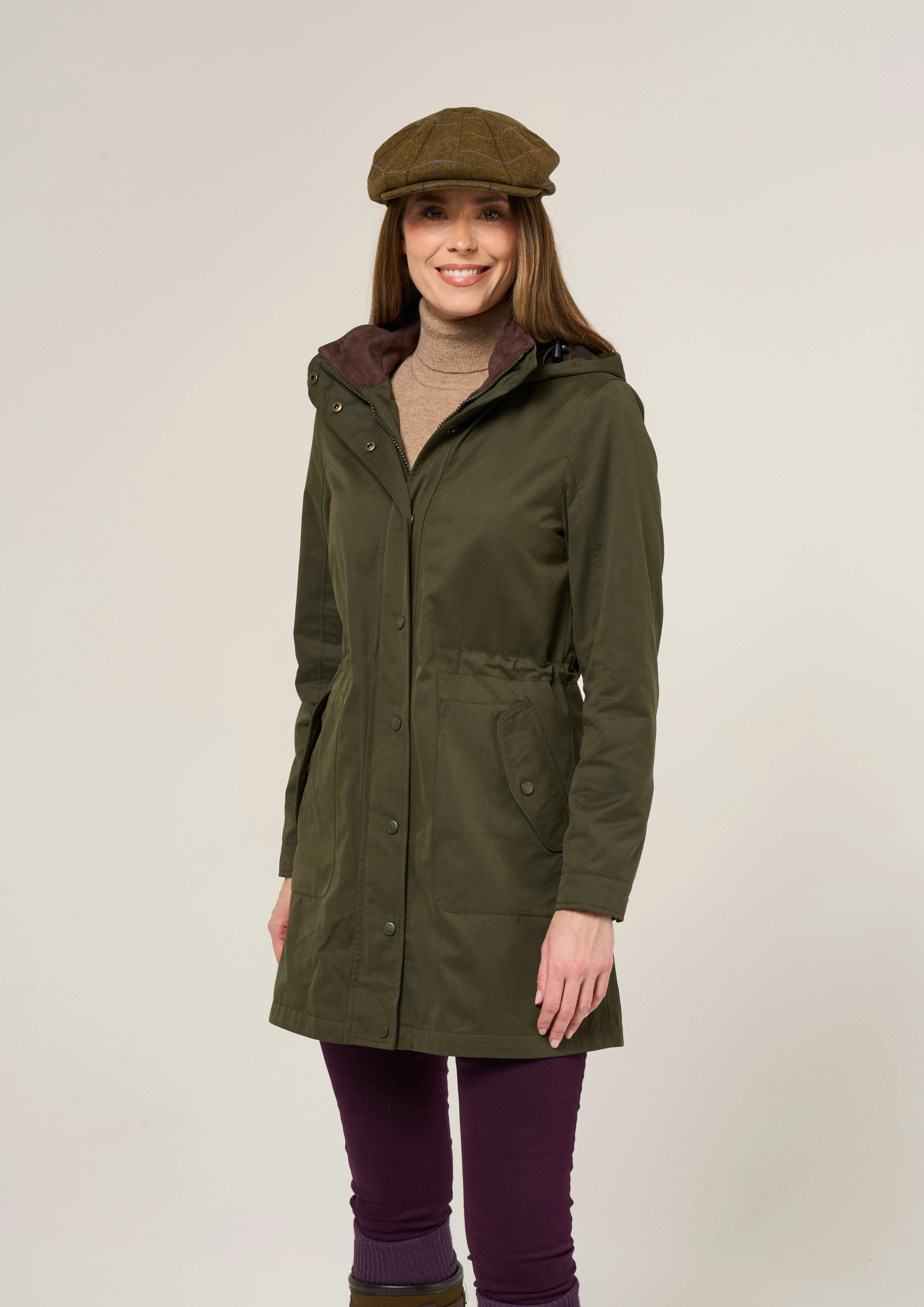 Milwood Women's Olive Jacket - Regular Fit - Image 5