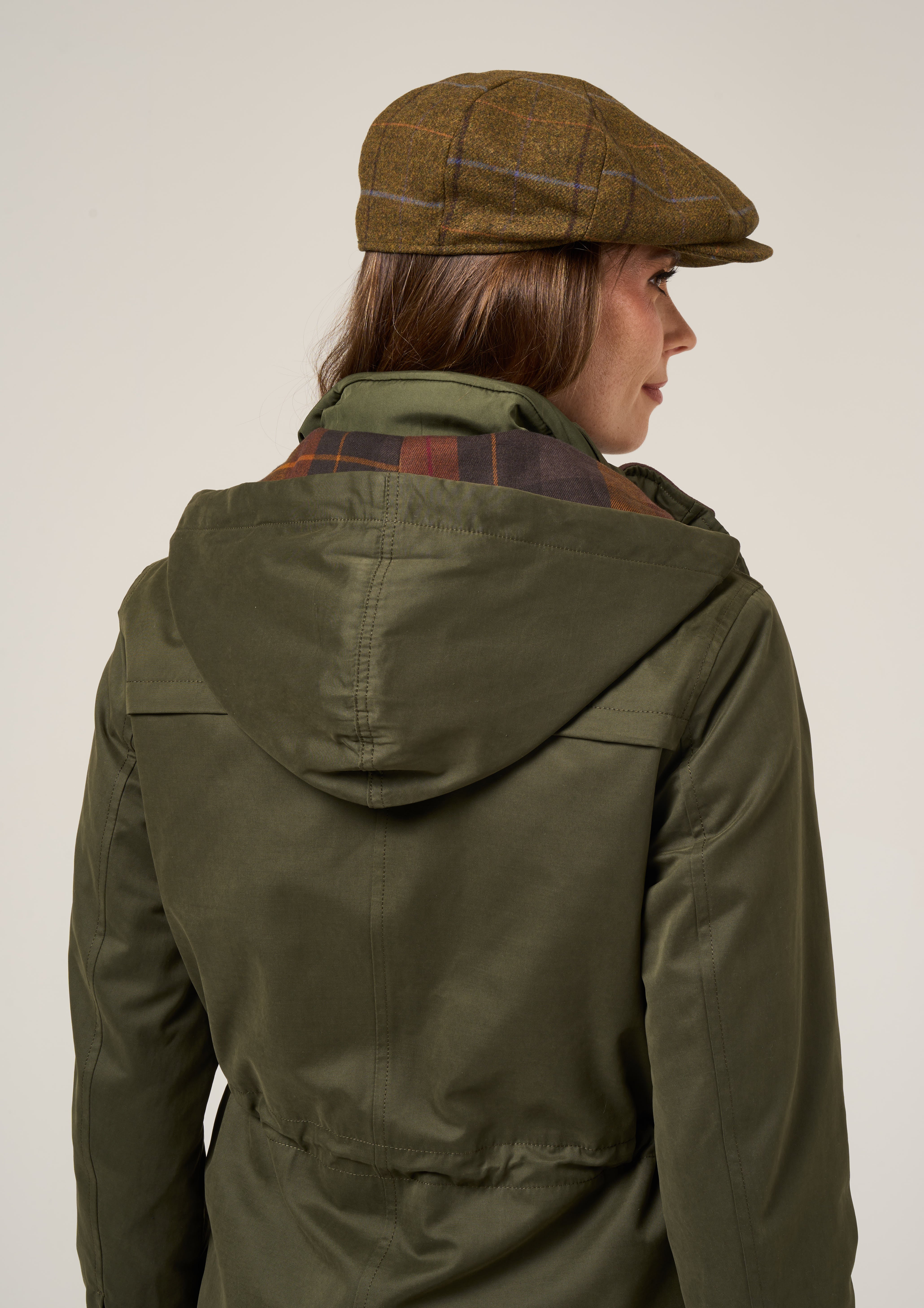 Milwood Women's Olive Jacket - Regular Fit - Image 6