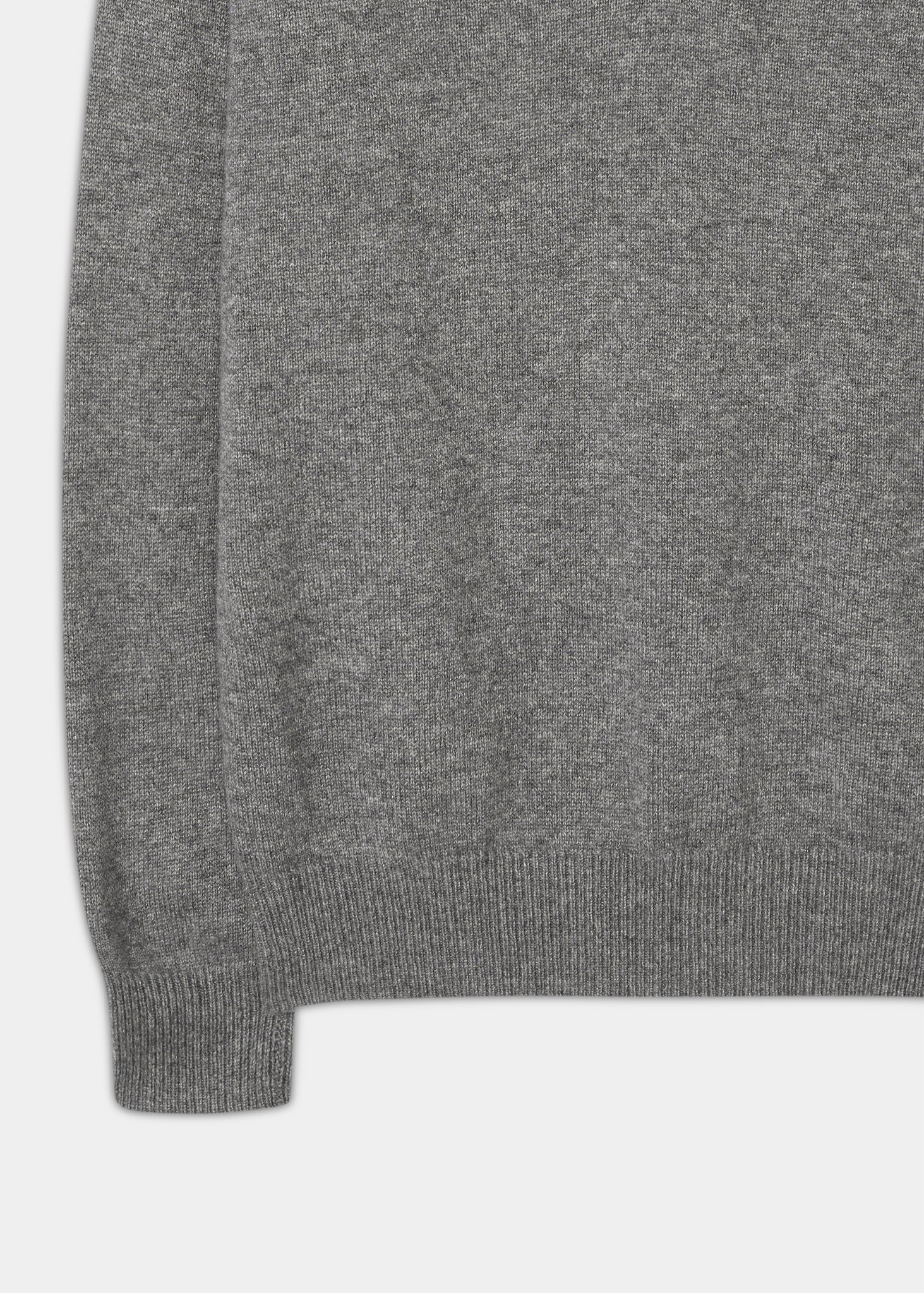 Selkirk Cashmere Jumper in Derby - Classic Fit - Image 3
