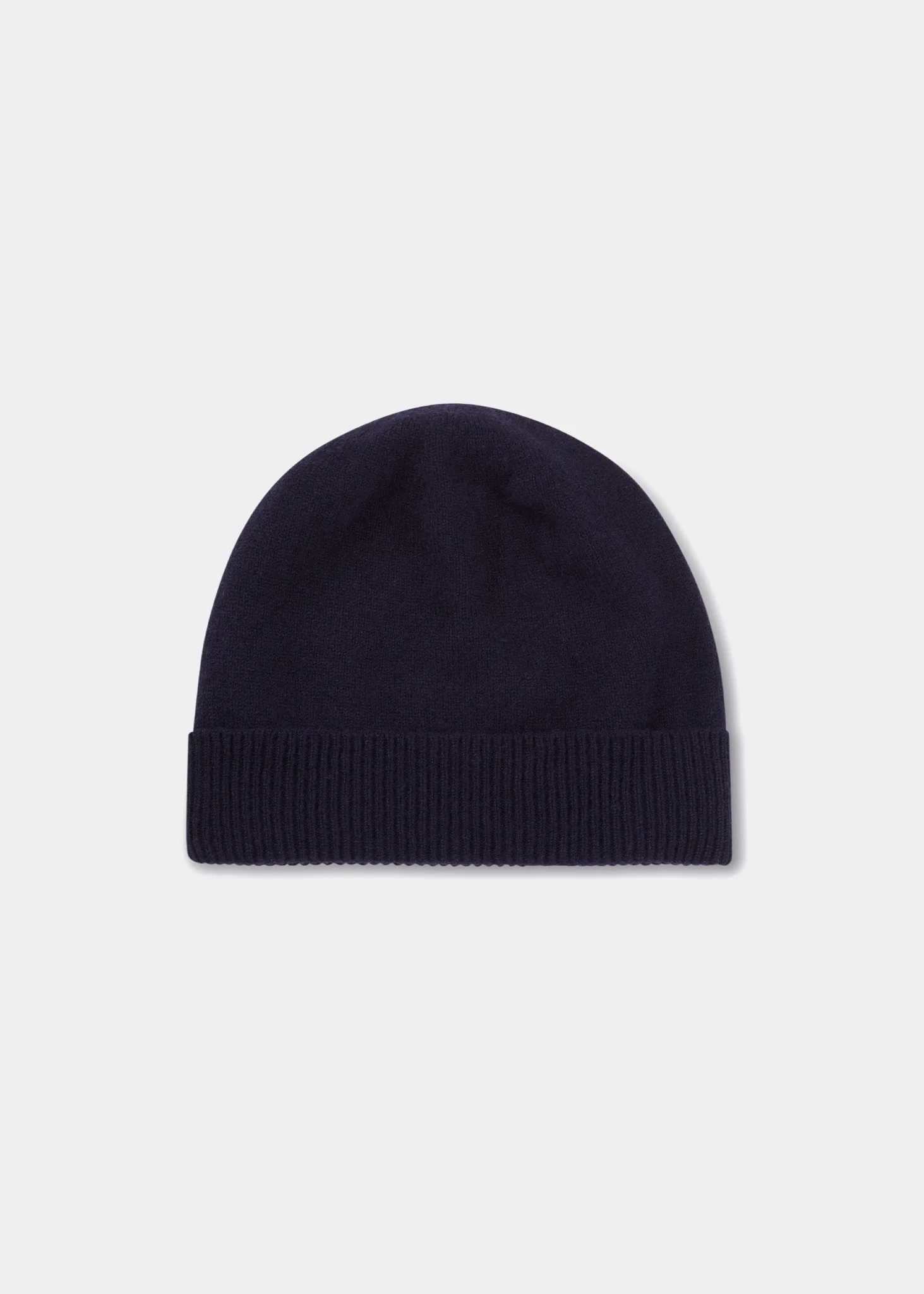 Tideswell Men's Knitted Wool Hat, Scarf and Glove Set In Navy - Image 5