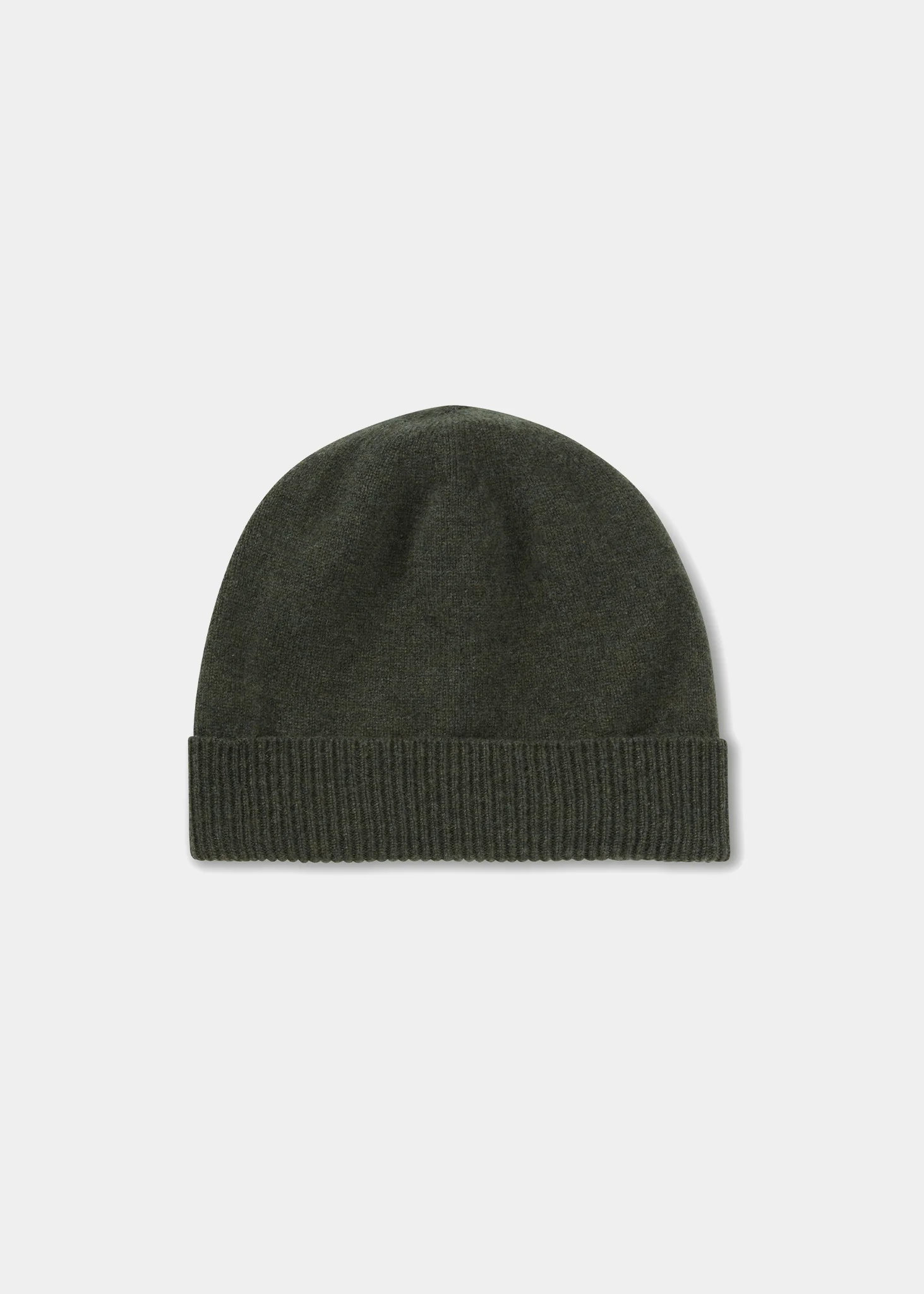 Tideswell Men's Knitted Wool Hat, Scarf and Glove Set In Seaweed - Image 5
